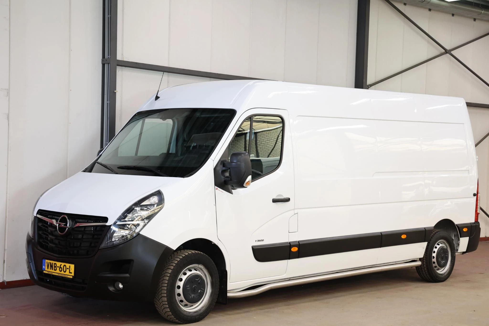 Hoofdafbeelding Opel Movano