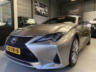 Hoofdafbeelding Lexus RC Lexus RC 300h Luxury Line Open dak, Mark Levinson, Triple Led