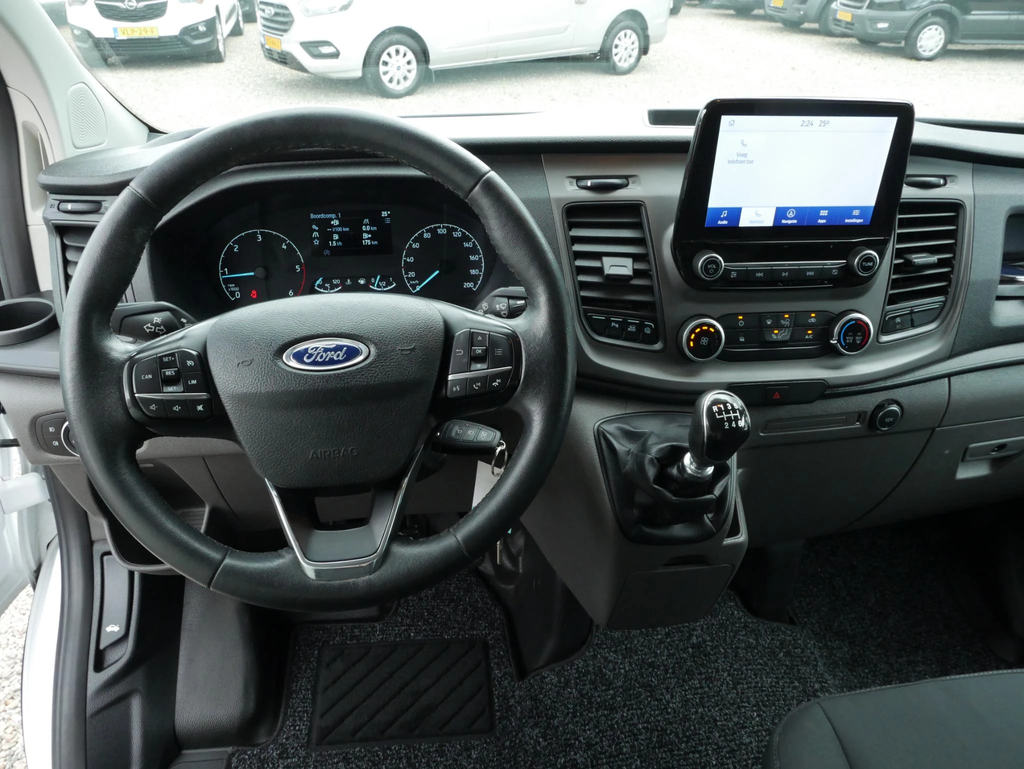 Hoofdafbeelding Ford Transit Custom