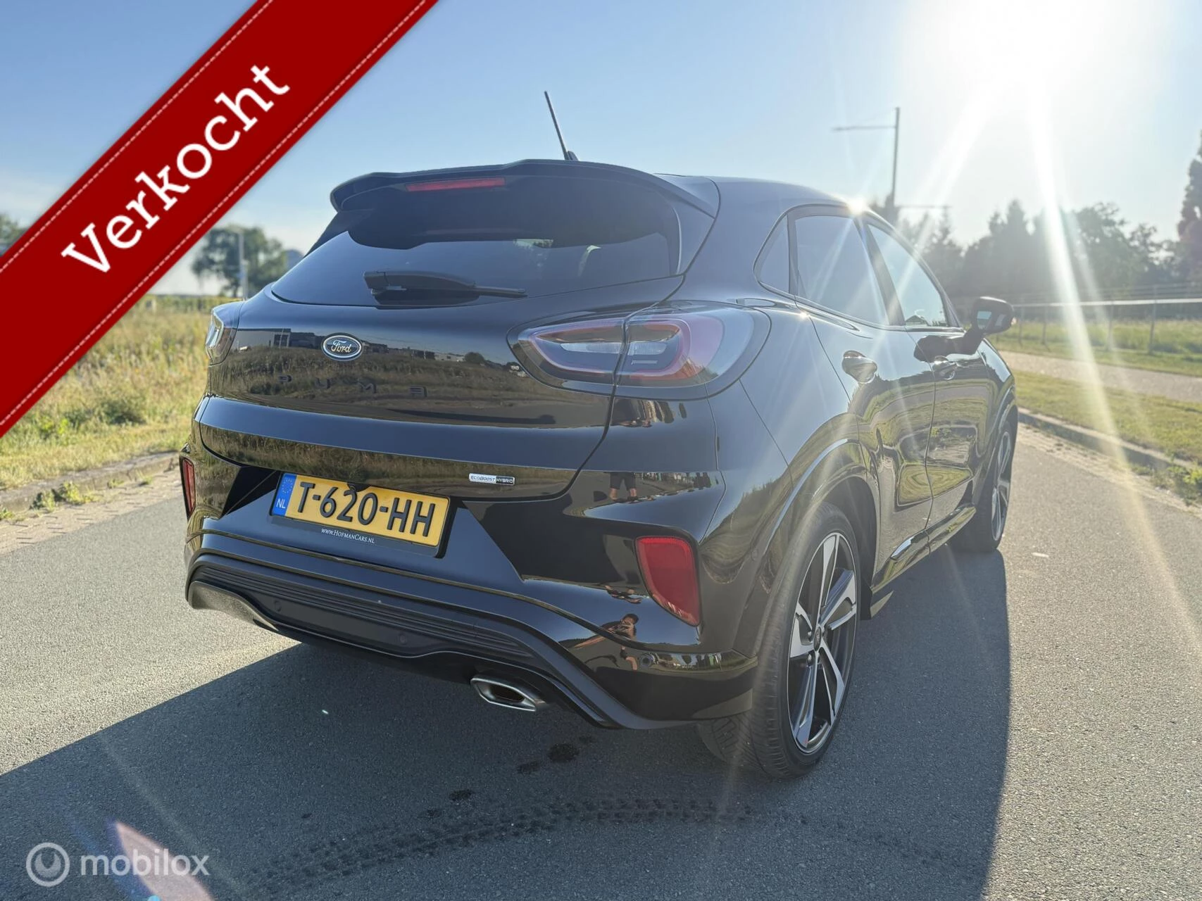 Hoofdafbeelding Ford Puma
