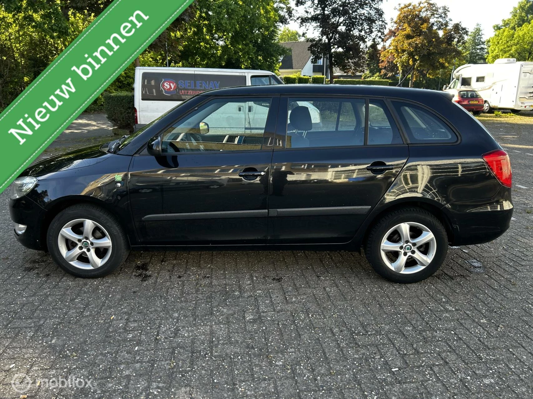 Hoofdafbeelding Škoda Fabia