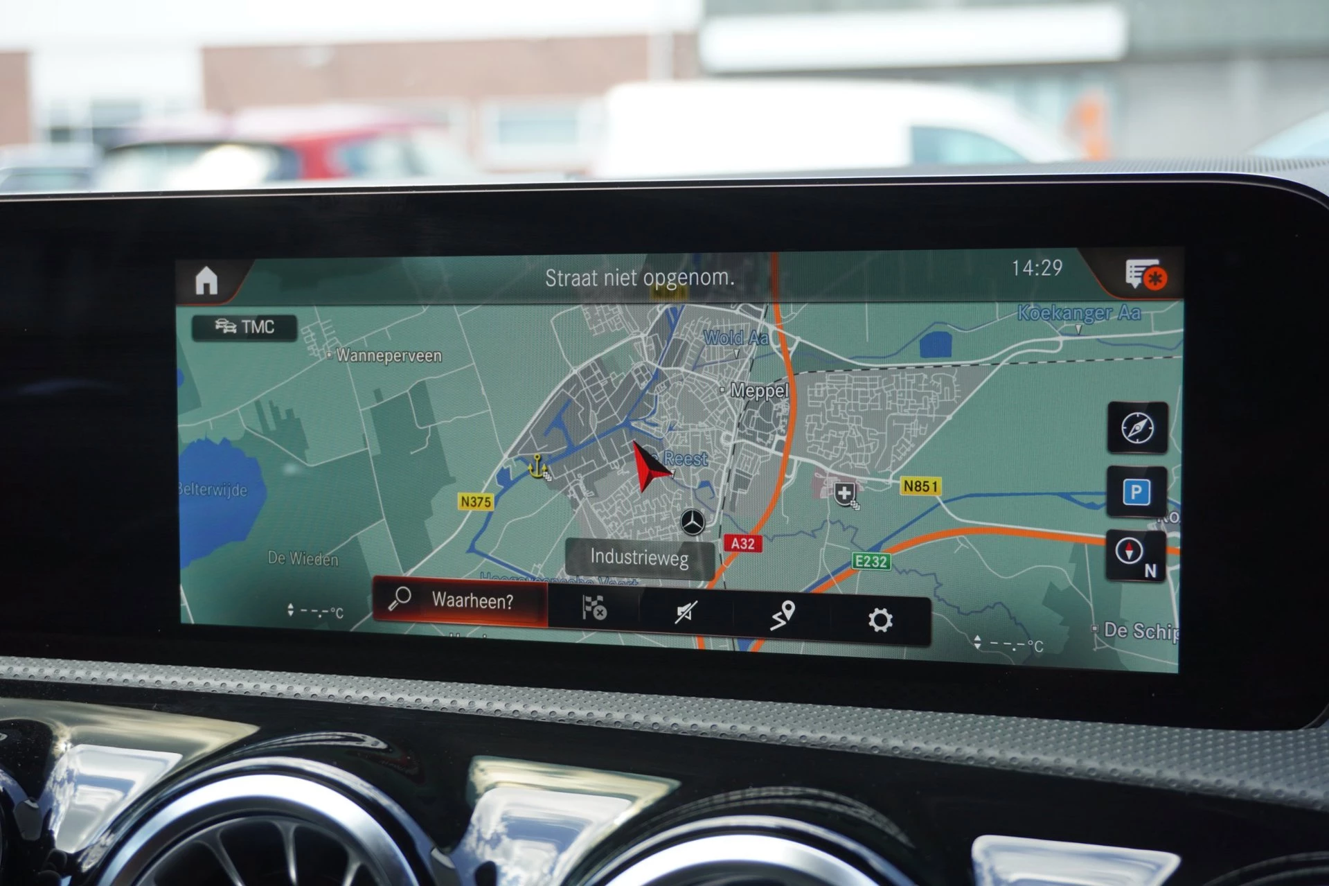 Hoofdafbeelding Mercedes-Benz CLA
