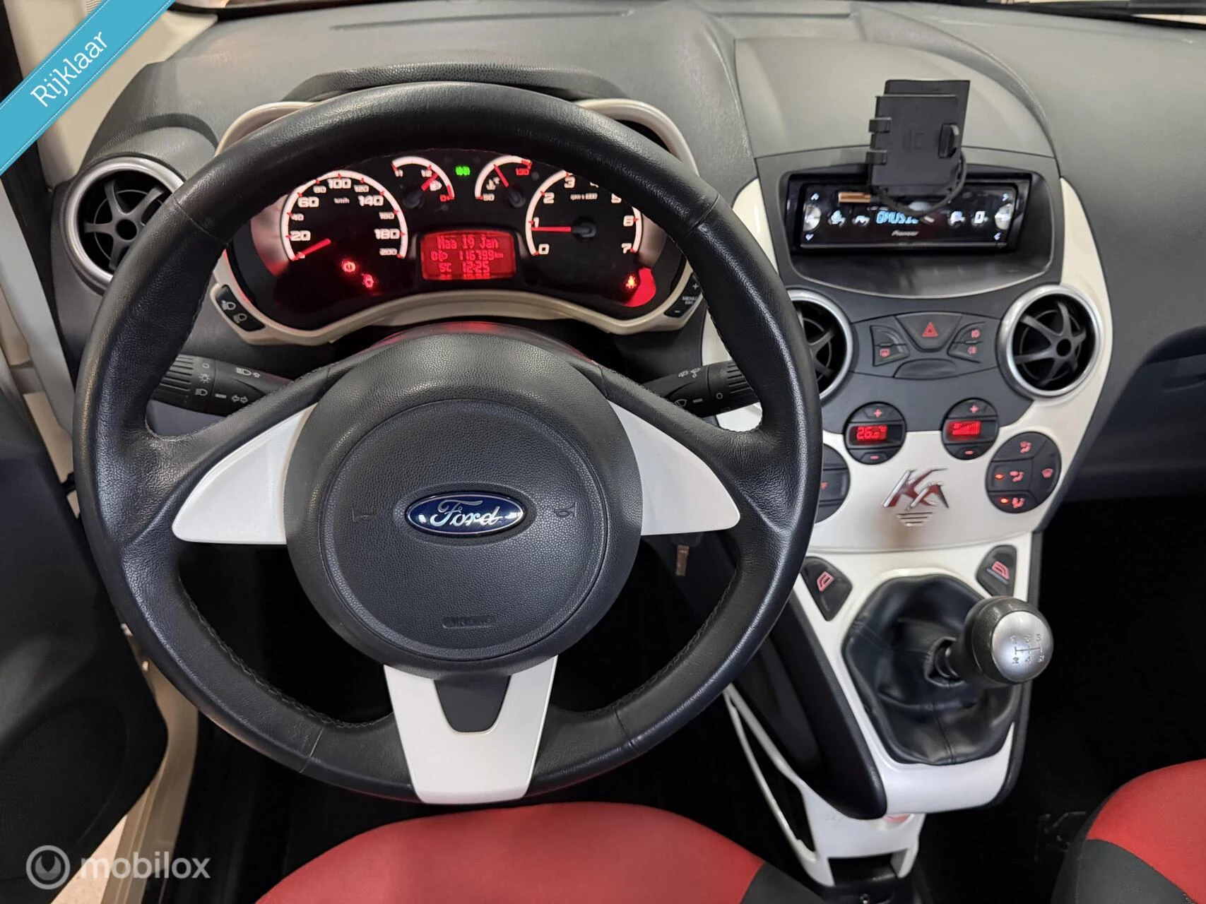 Hoofdafbeelding Ford Ka