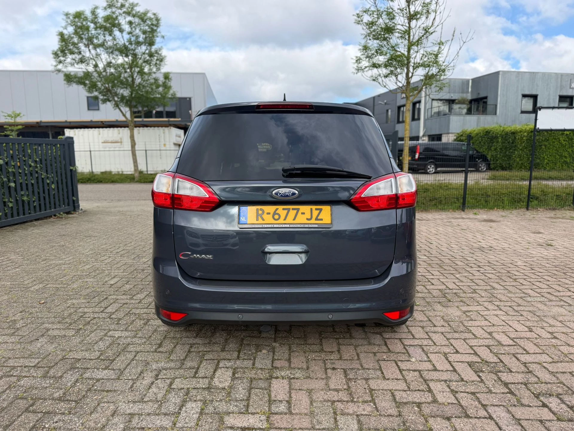 Hoofdafbeelding Ford Grand C-Max