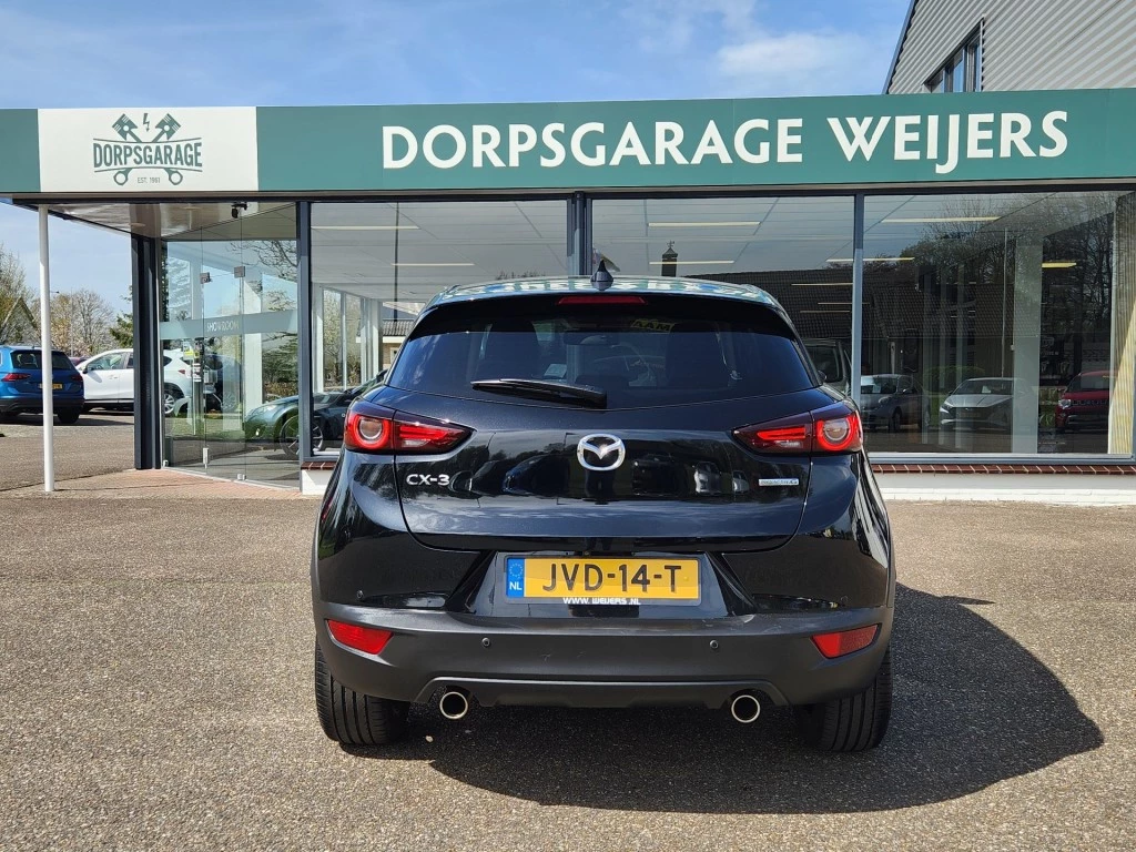 Hoofdafbeelding Mazda CX-3
