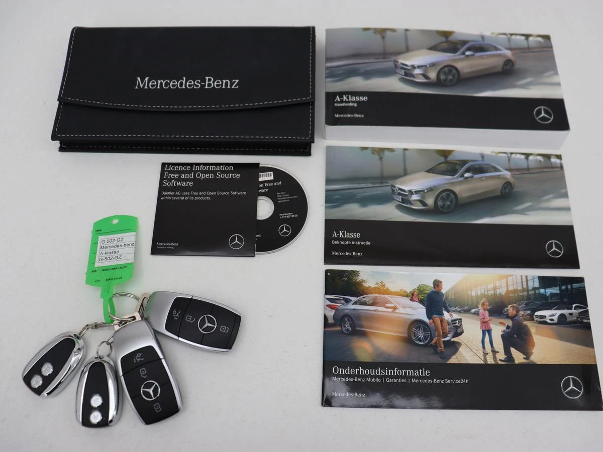 Hoofdafbeelding Mercedes-Benz A-Klasse
