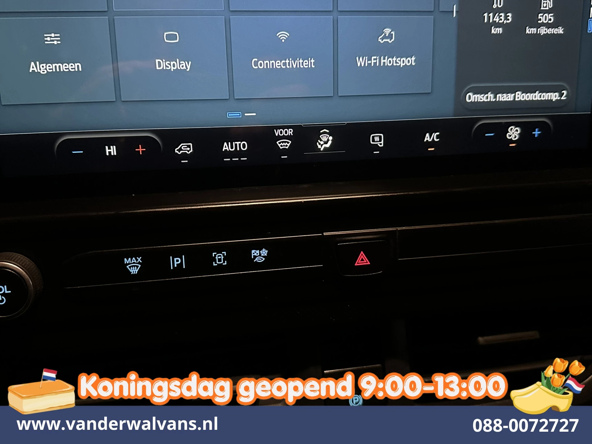 Hoofdafbeelding Ford Transit Custom