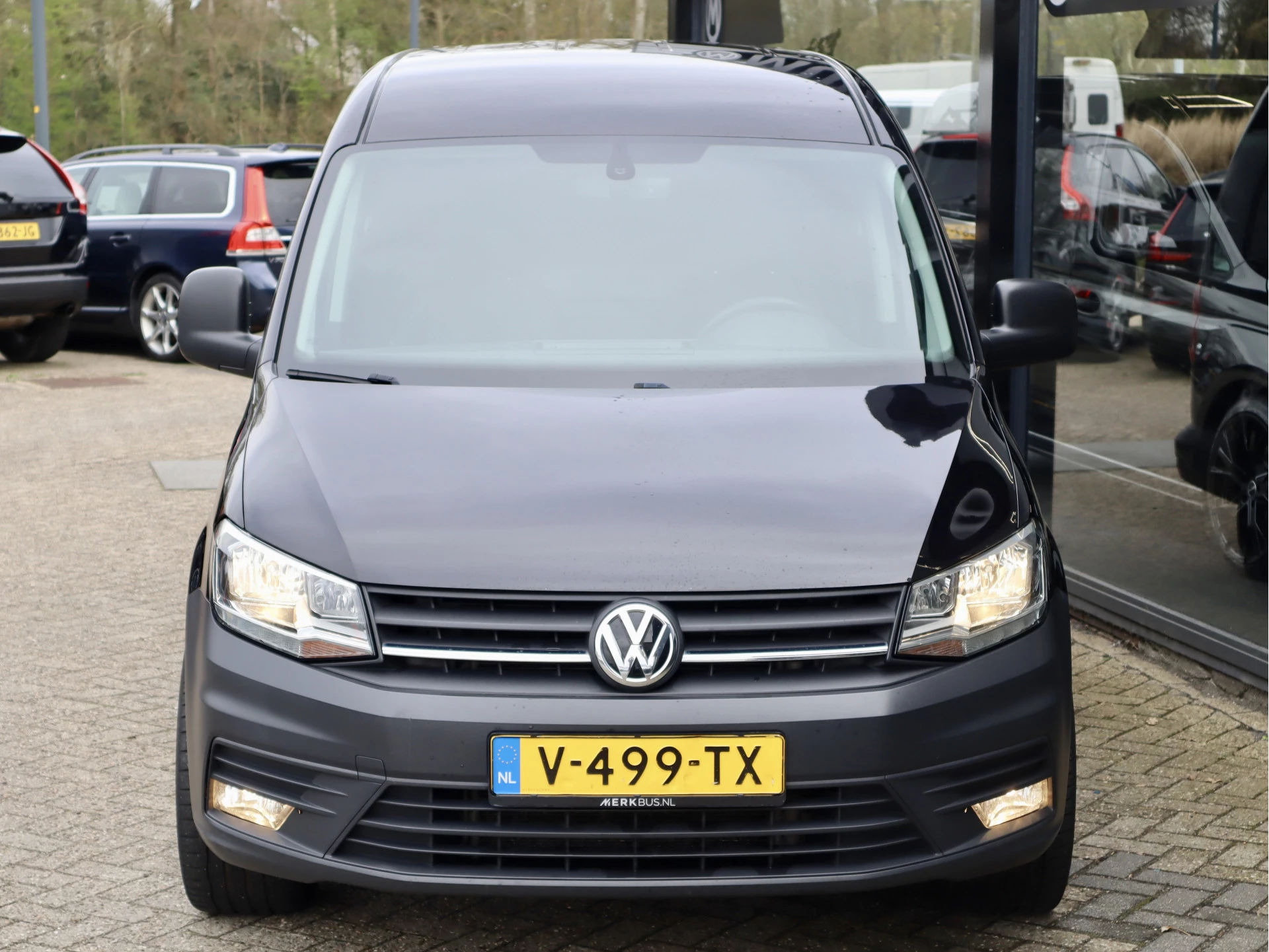 Hoofdafbeelding Volkswagen Caddy