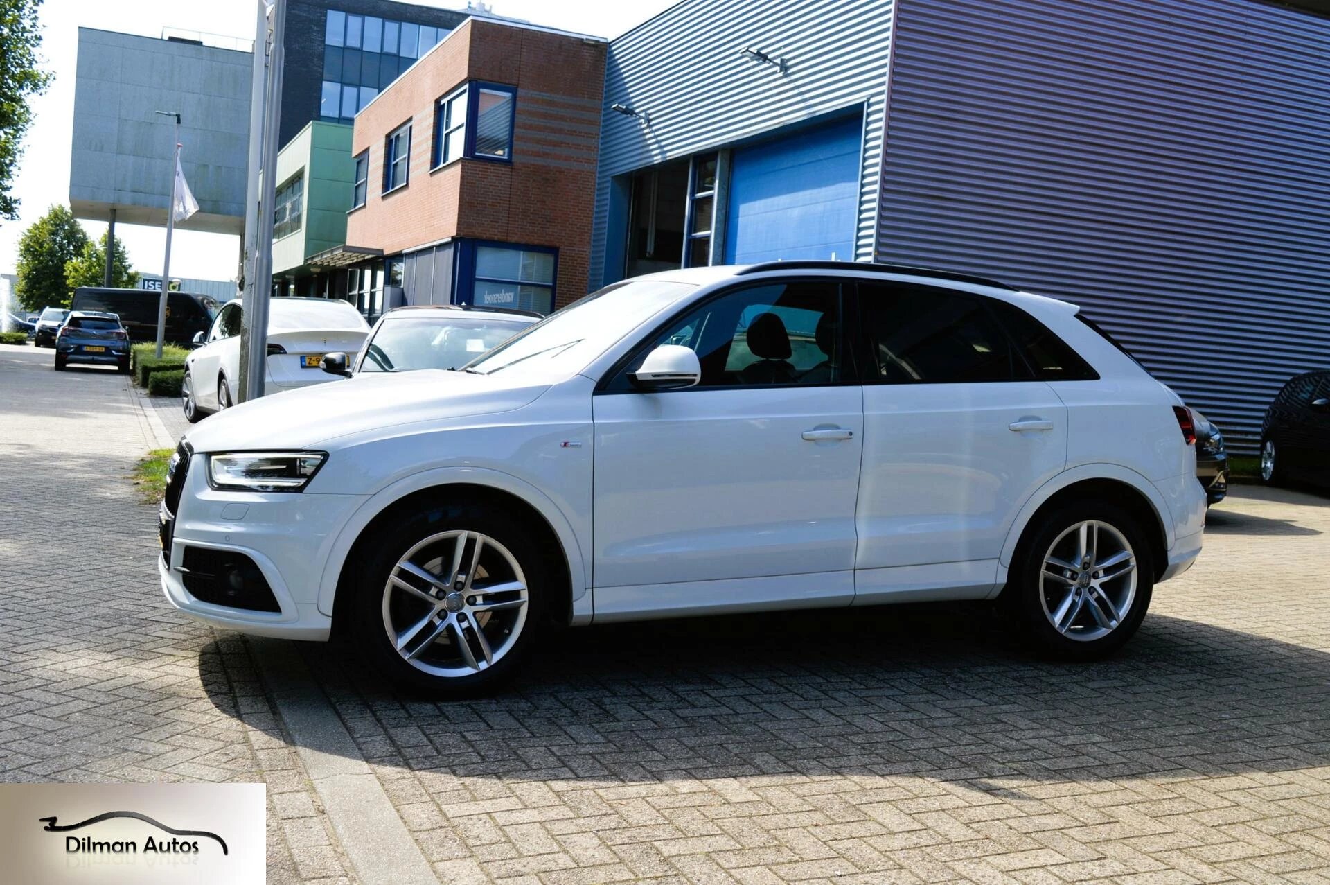 Hoofdafbeelding Audi Q3