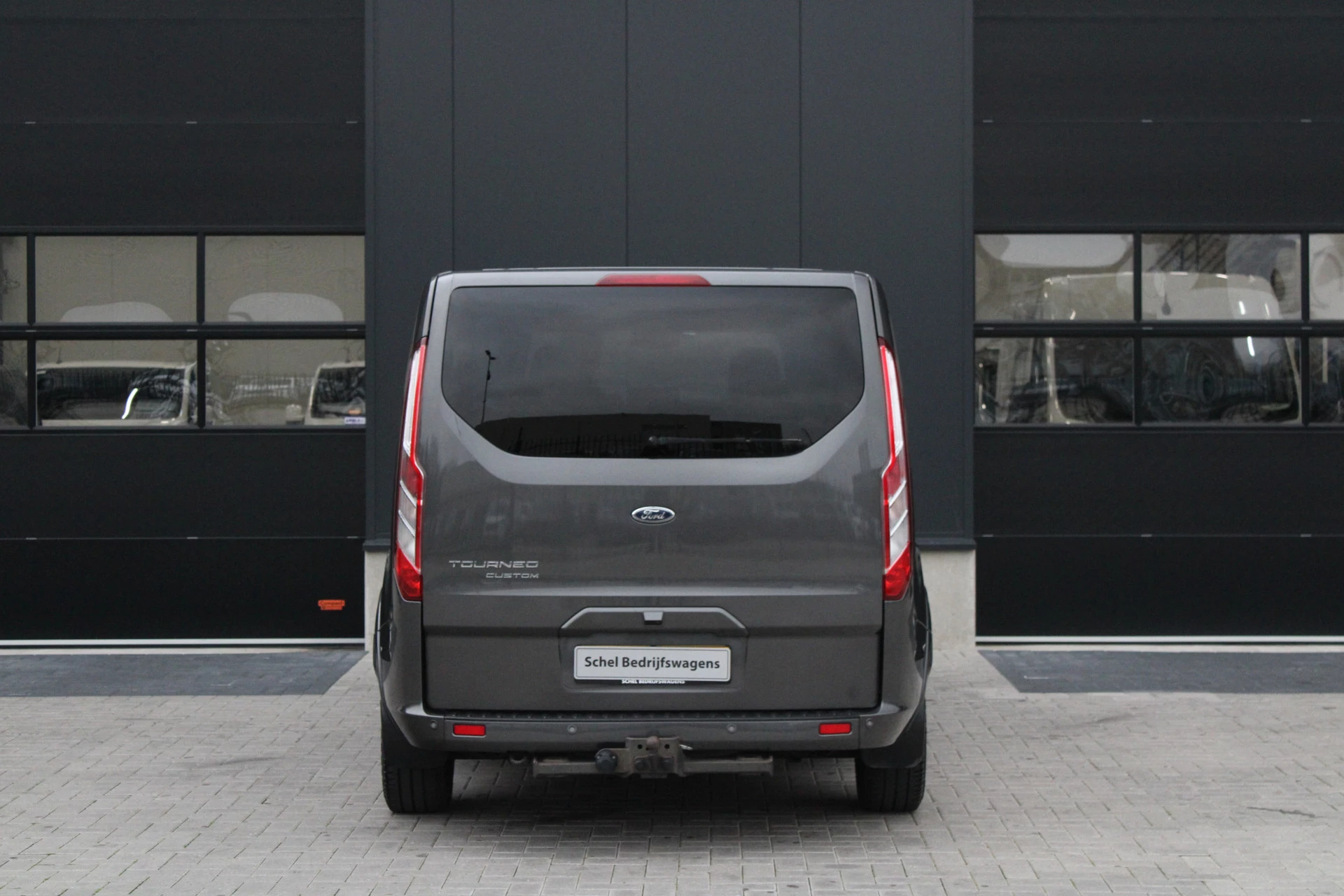 Hoofdafbeelding Ford Tourneo Custom