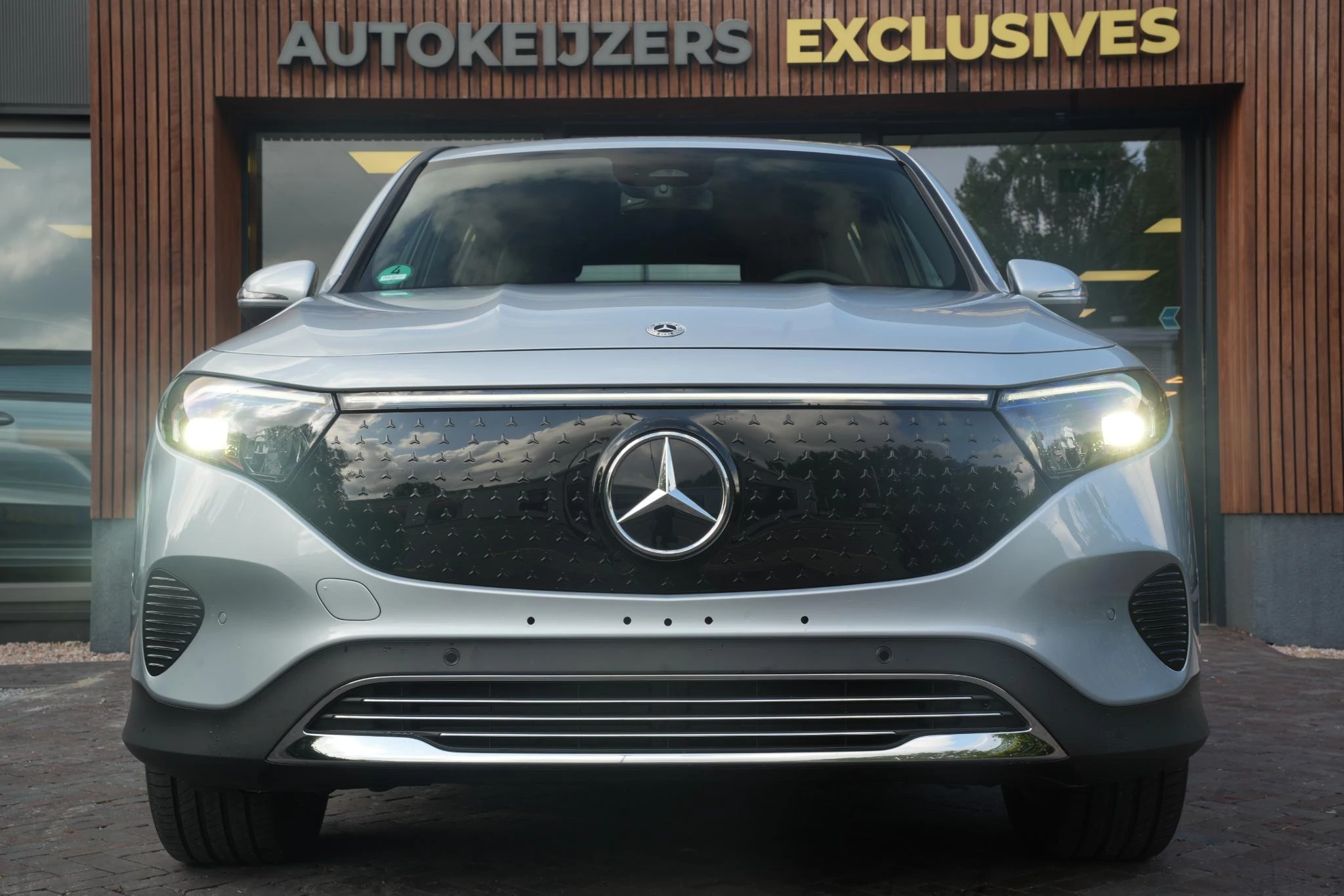 Hoofdafbeelding Mercedes-Benz EQB