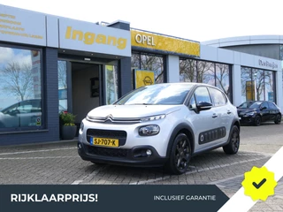 Hoofdafbeelding Citroën C3 Citroën C3 1.2 PureTech Shine | Stoelverw. | Camera | Keyless | 17" LMV
