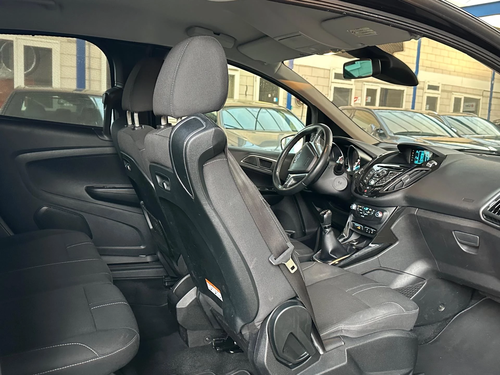 Hoofdafbeelding Ford B-MAX
