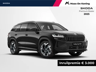 Škoda Kodiaq Sportline Business 1.5 TSI PHEV 150 kW / 204 PK SU V | Panoramadak | Trekhaak | 3000,- inruilpremie!!