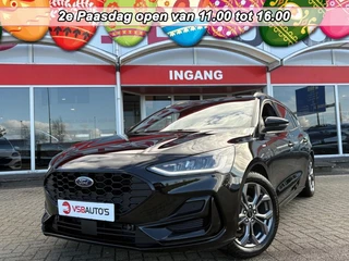 Ford Focus WAGON 1.0 ECOBOOST HYBRID ST-LINE 155PK AUT. NAVI CAMERA CARPLAY