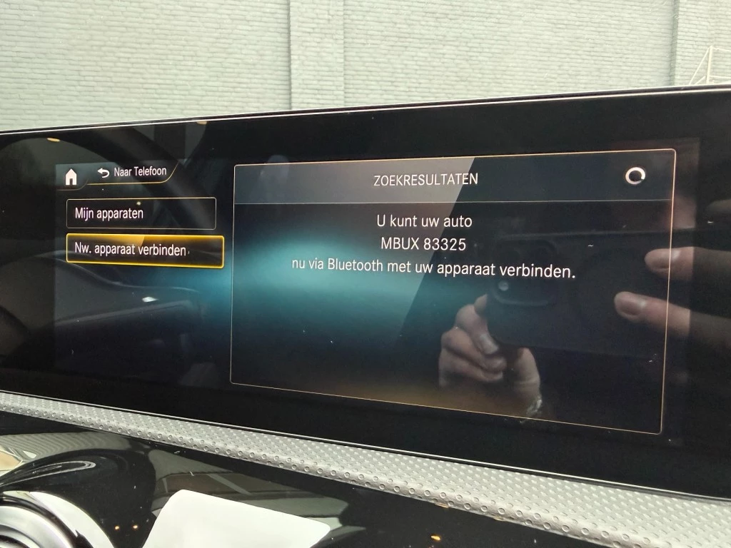 Hoofdafbeelding Mercedes-Benz A-Klasse