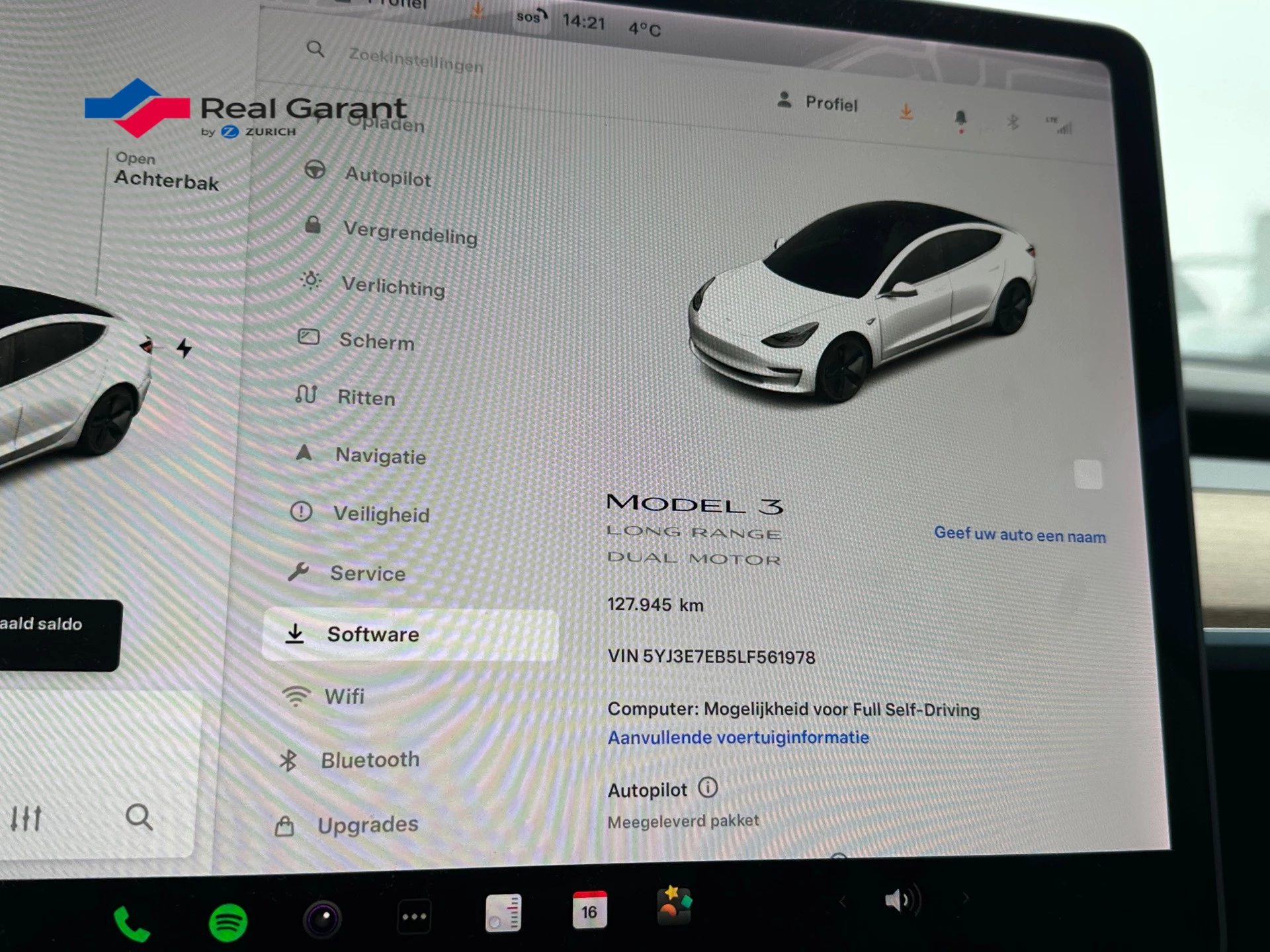 Hoofdafbeelding Tesla Model 3