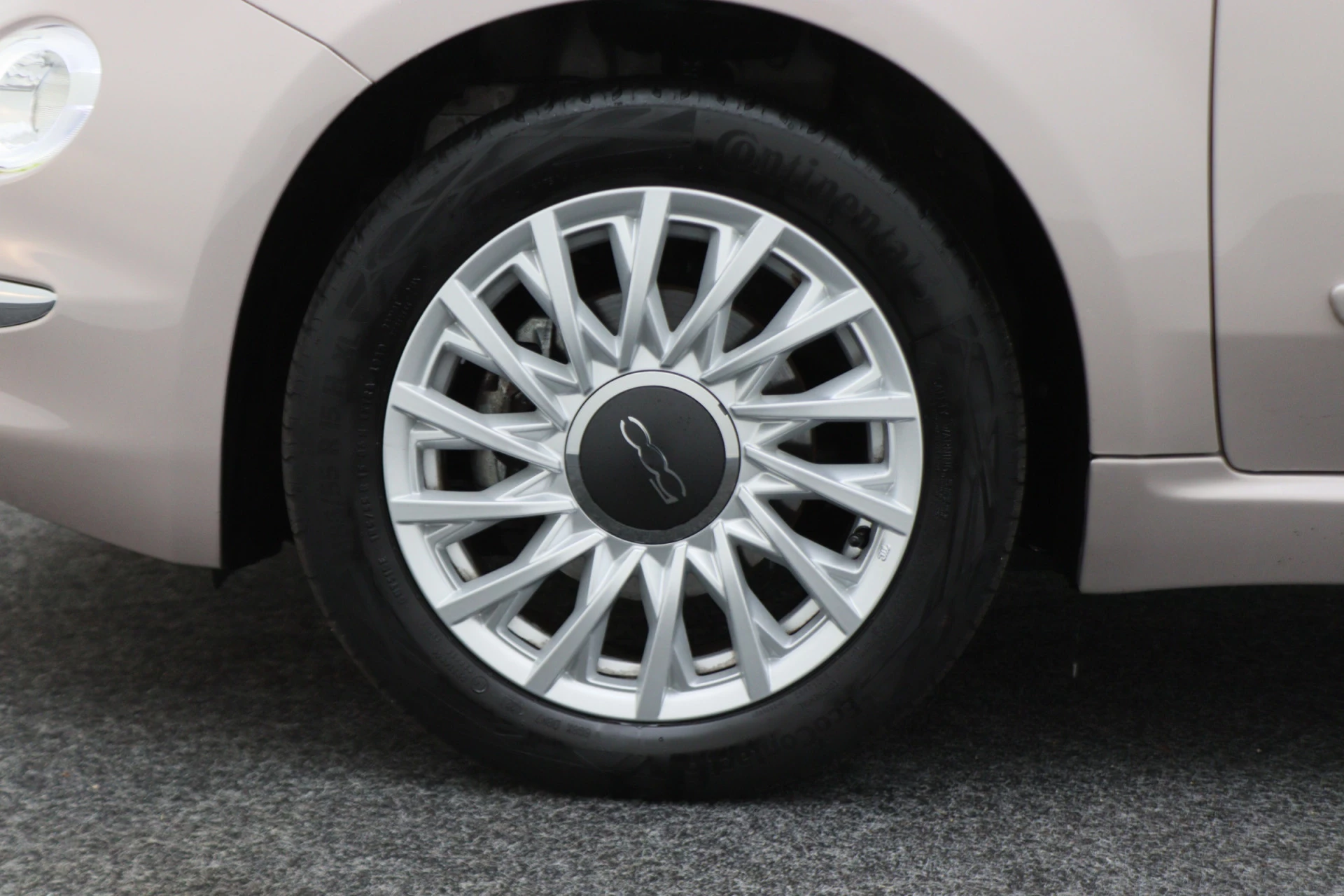 Hoofdafbeelding Fiat 500