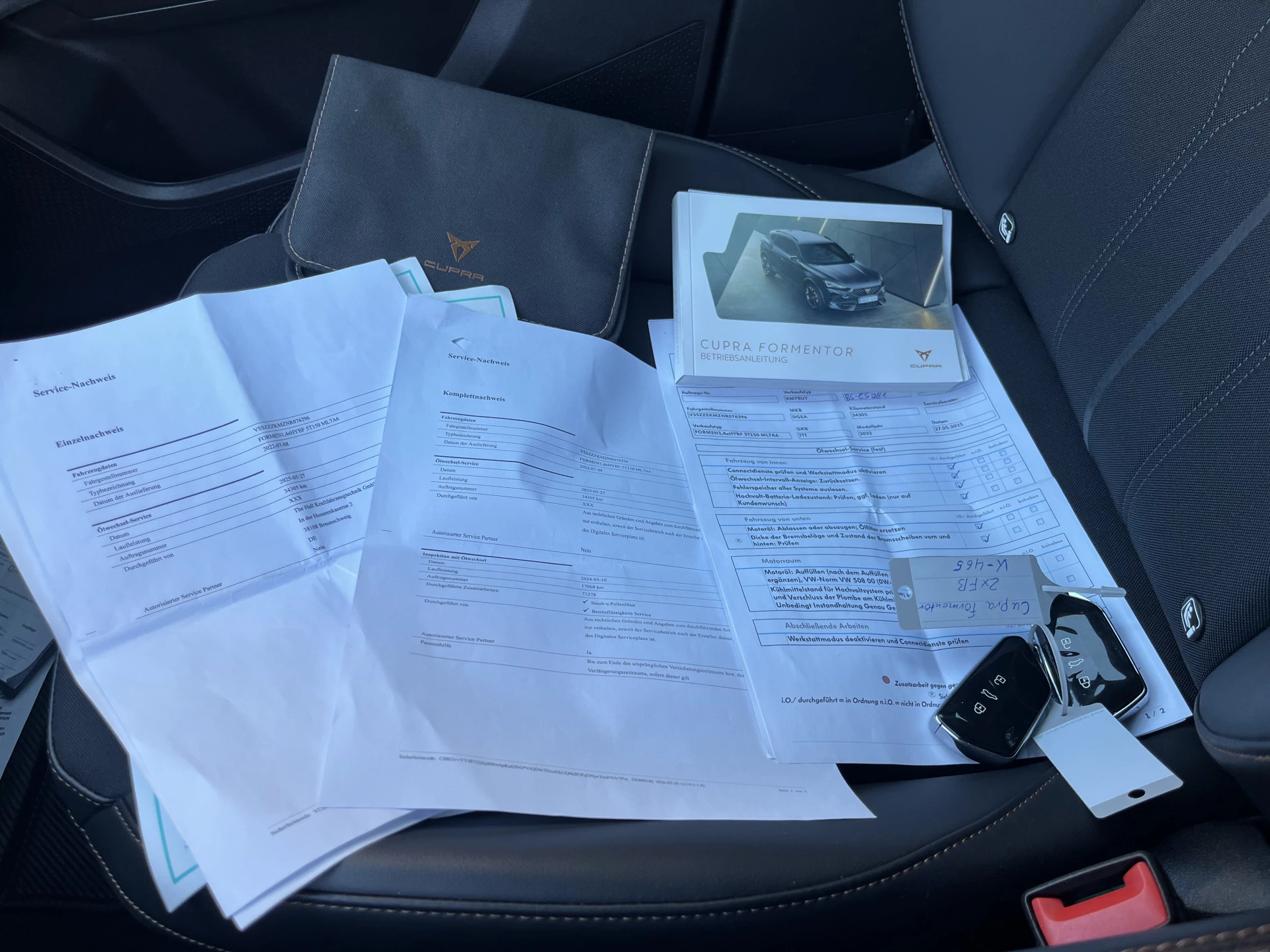 Hoofdafbeelding CUPRA Formentor