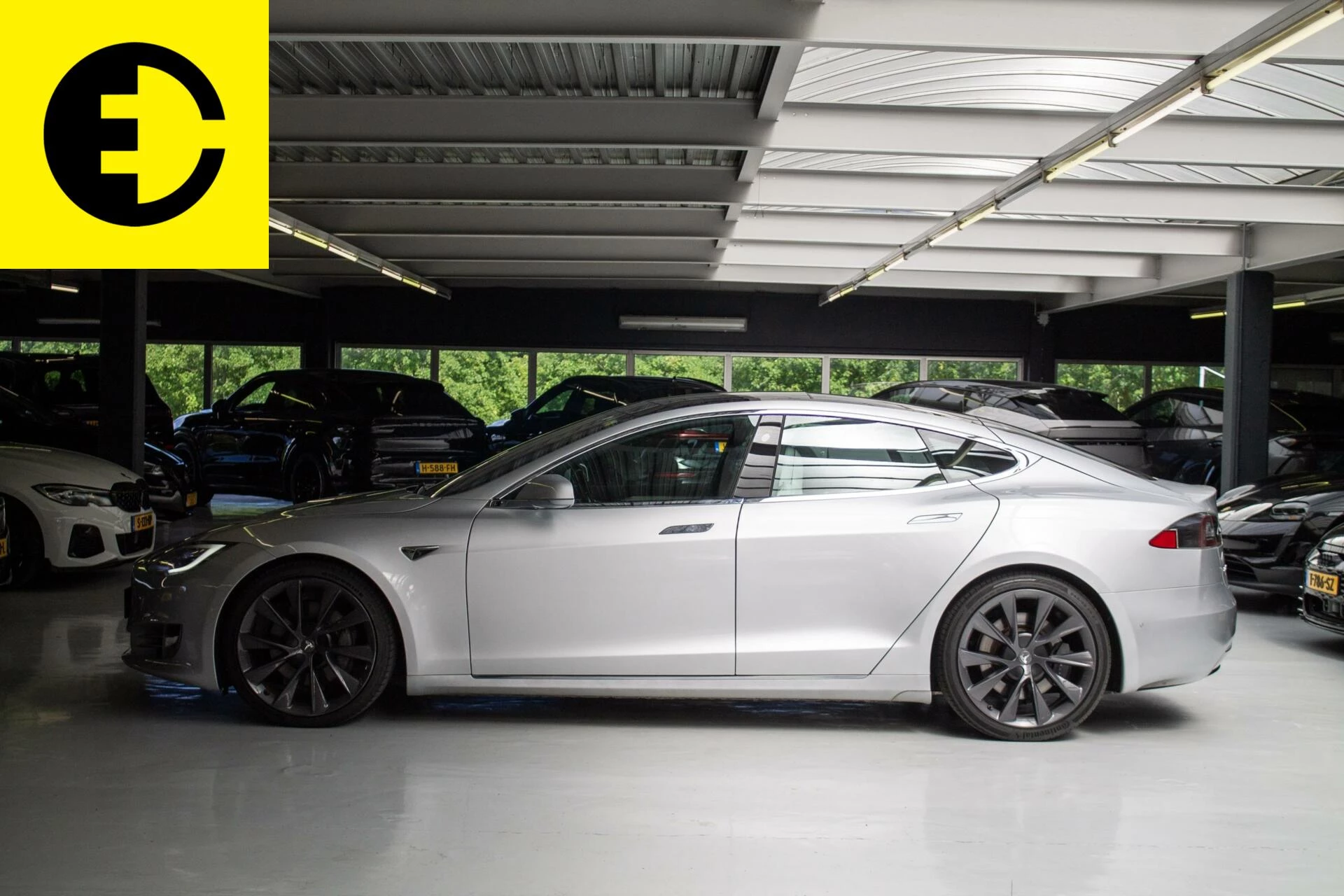 Hoofdafbeelding Tesla Model S