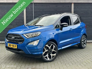 Hoofdafbeelding Ford EcoSport Ford EcoSport 1.0 EcoBoost ST-Line 125 PK Winter pack / 18" / FM nav / B&O / Camera / 61.168 KM