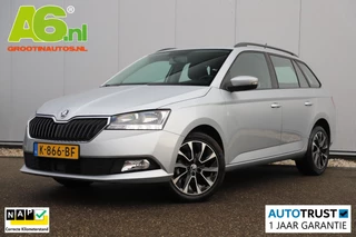 Skoda Fabia Combi 1.0 TSI Business Edition 95PK 16 inch LMV Navigatie Carplay LED Cruise Control