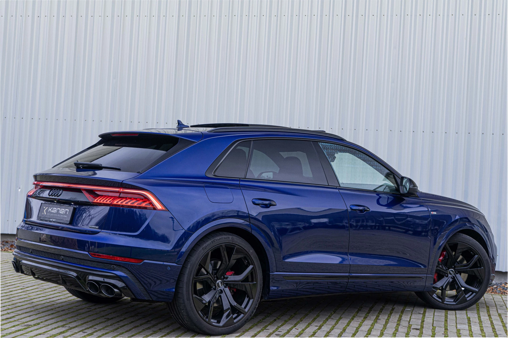 Hoofdafbeelding Audi Q8