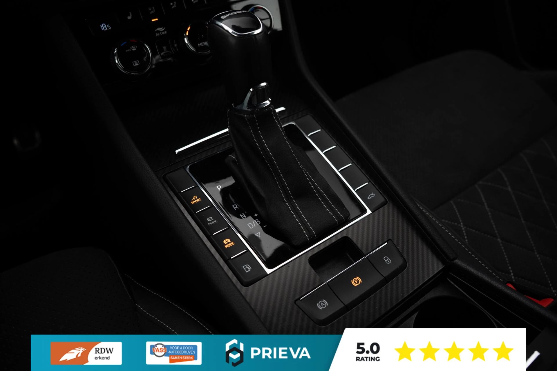 Hoofdafbeelding Škoda Superb