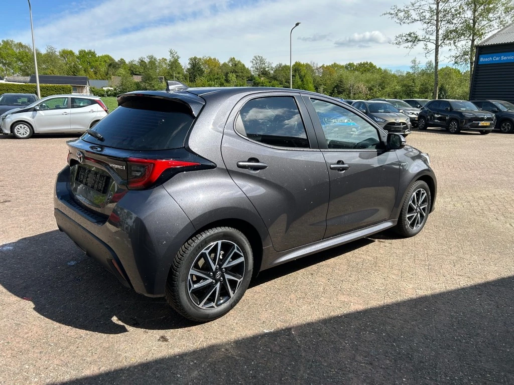 Hoofdafbeelding Toyota Yaris