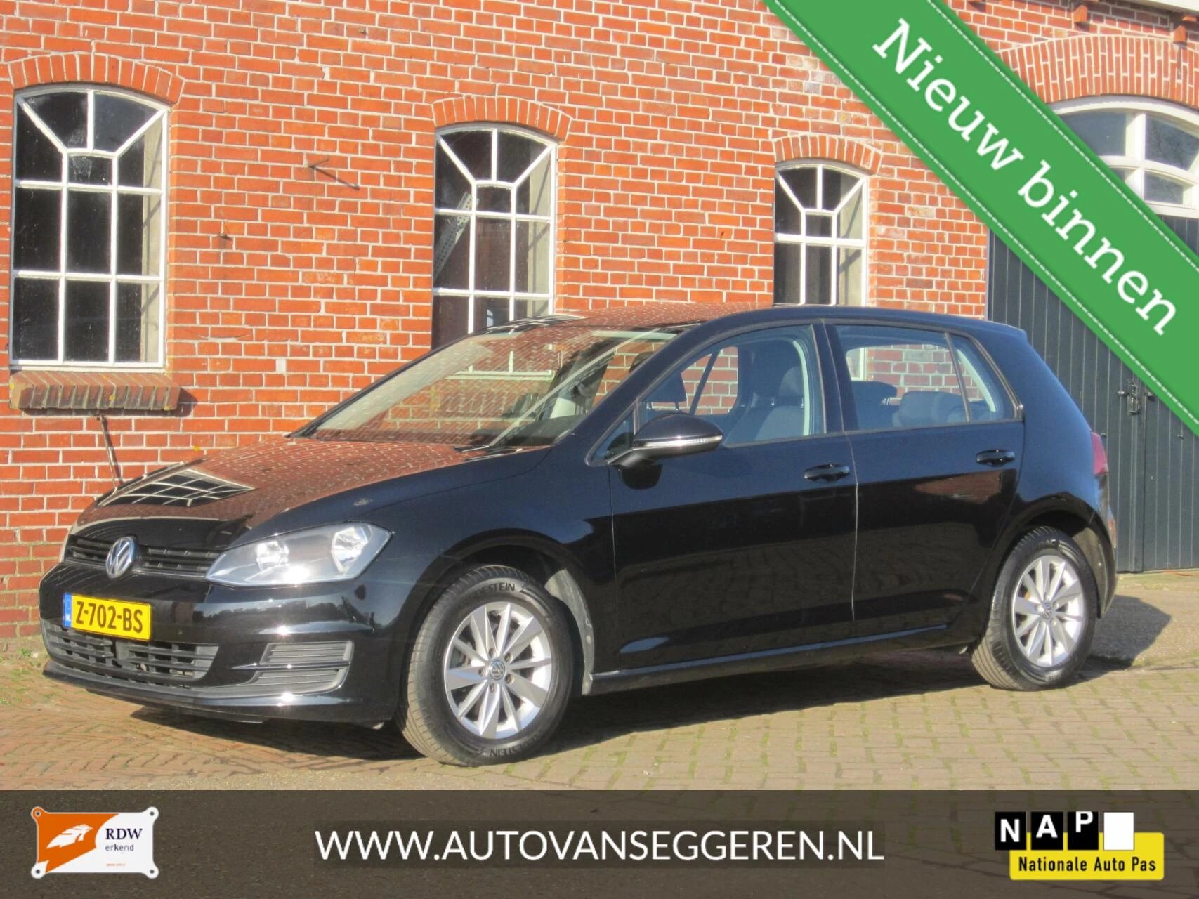 Hoofdafbeelding Volkswagen Golf