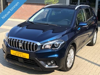 Hoofdafbeelding Suzuki S-Cross Suzuki S-Cross 1.4 Boosterjet AllGrip Exclusive NAVI CAMERA CRUISE XENON LED KEYLESS CLIMA