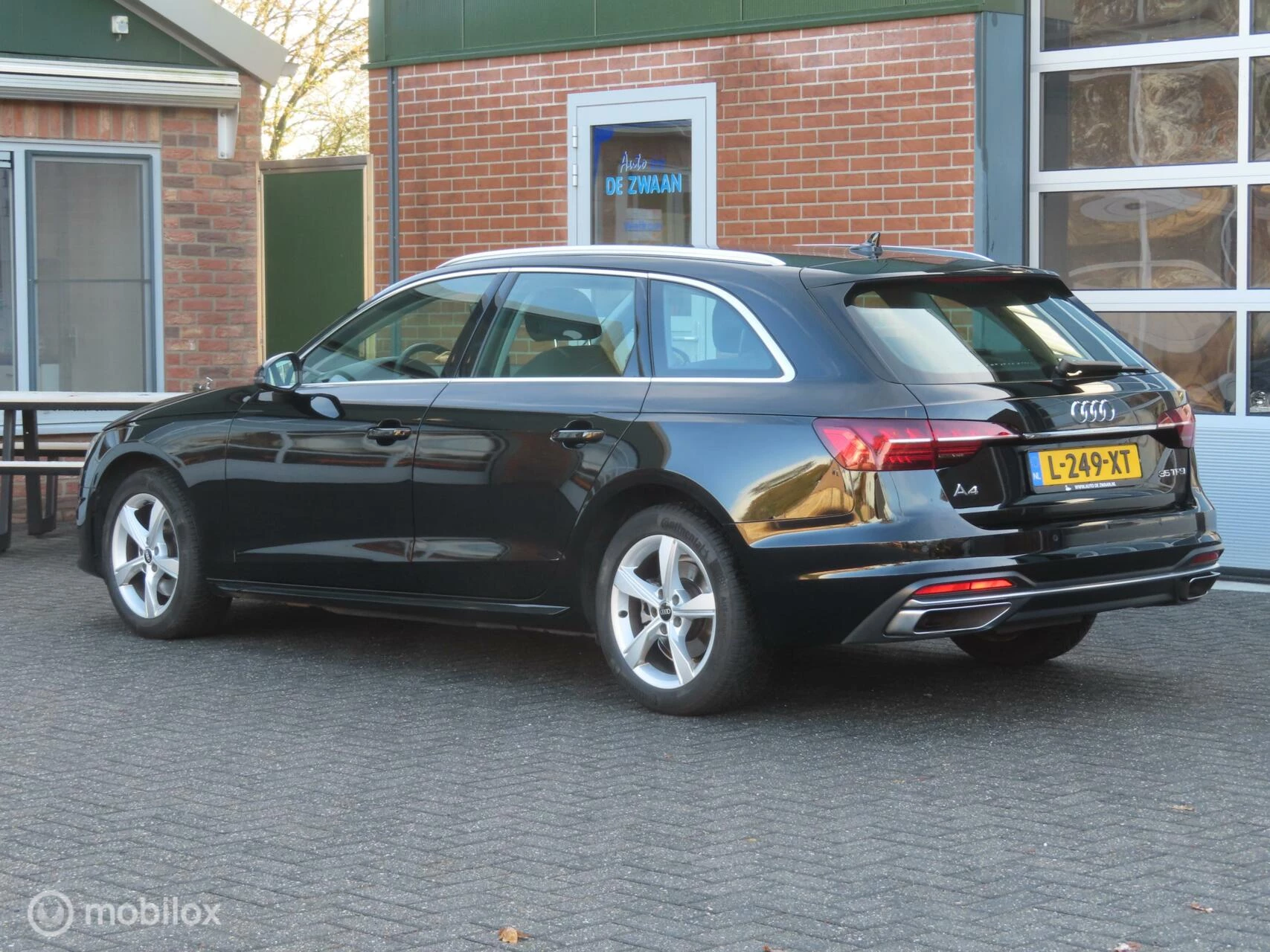 Hoofdafbeelding Audi A4