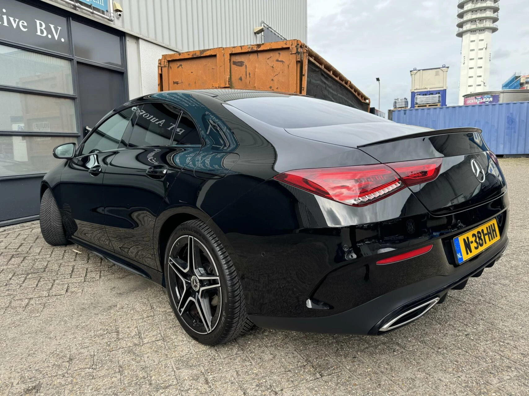 Hoofdafbeelding Mercedes-Benz CLA
