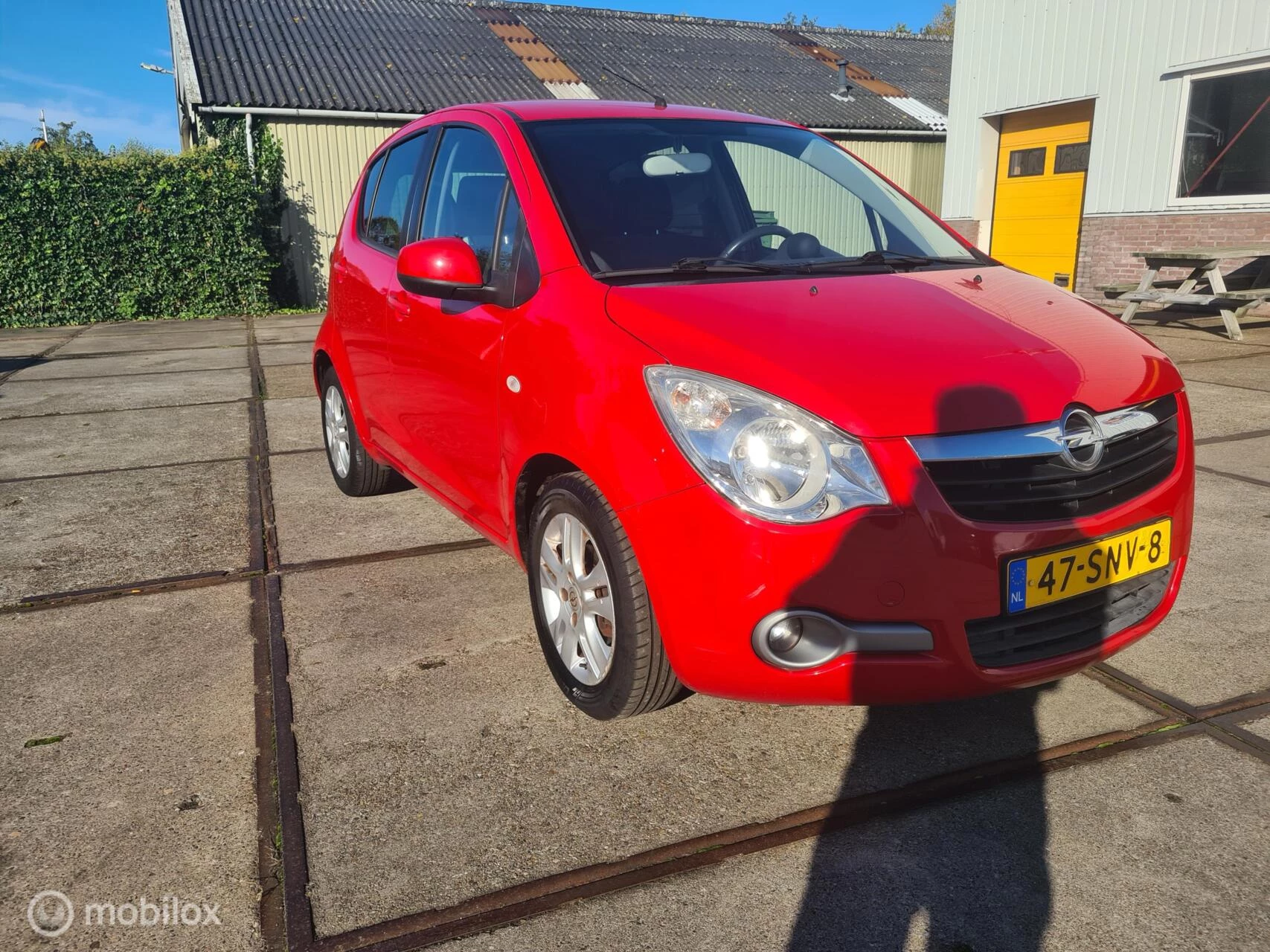 Hoofdafbeelding Opel Agila