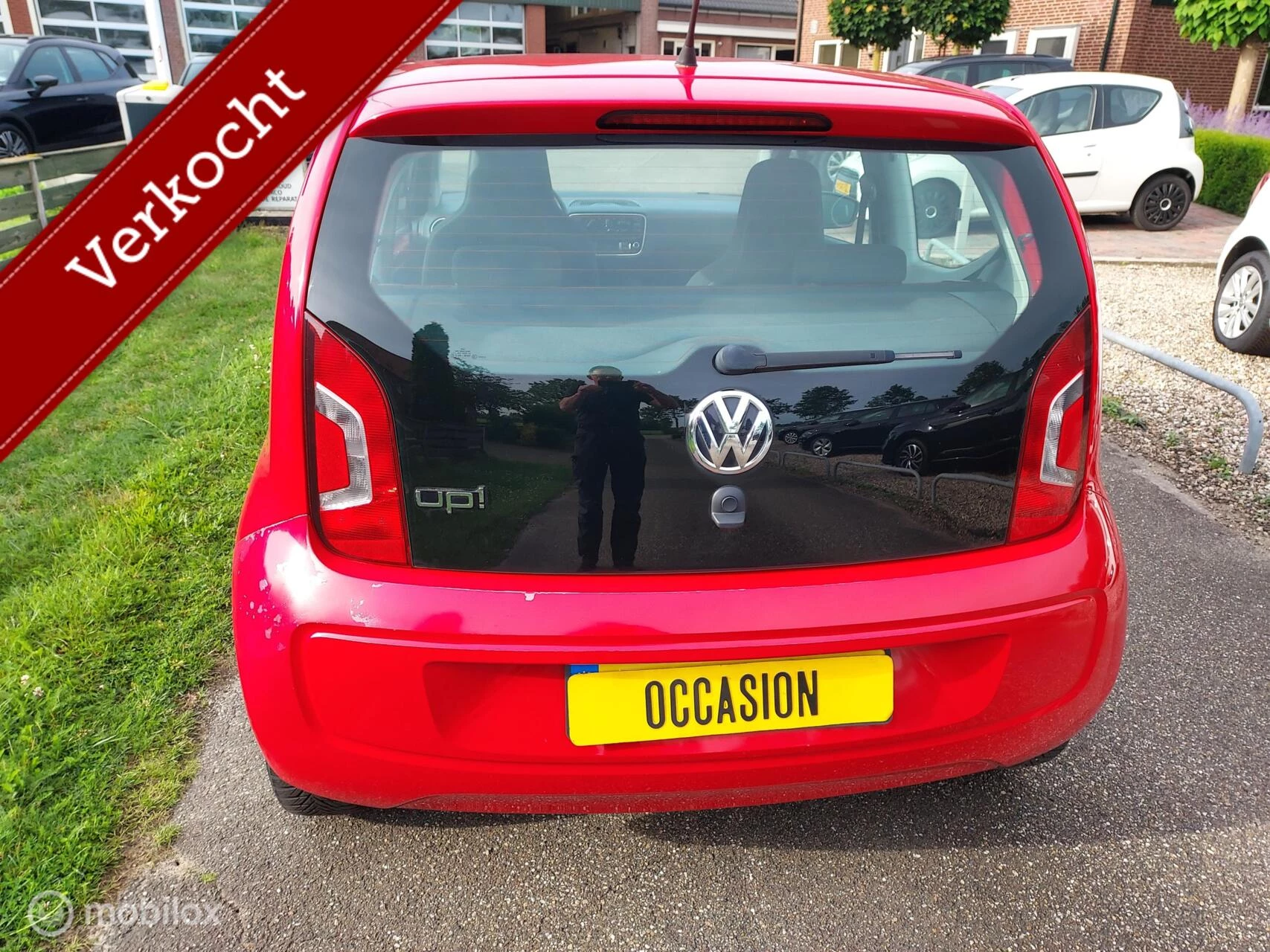 Hoofdafbeelding Volkswagen up!