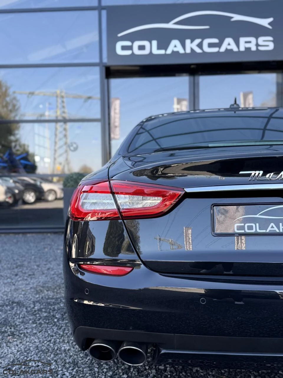 Hoofdafbeelding Maserati Quattroporte