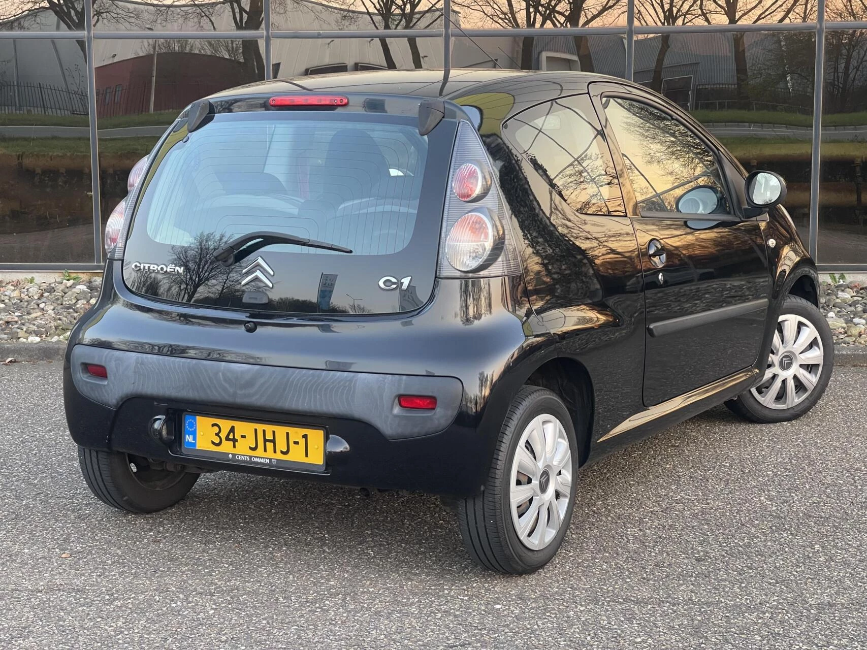 Hoofdafbeelding Citroën C1