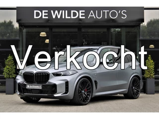 BMW X5 xDrive50e M-sport 489pk FrozenGrey M-seats Carbon SoftClose Massage Trekhaak Stoelventilatie