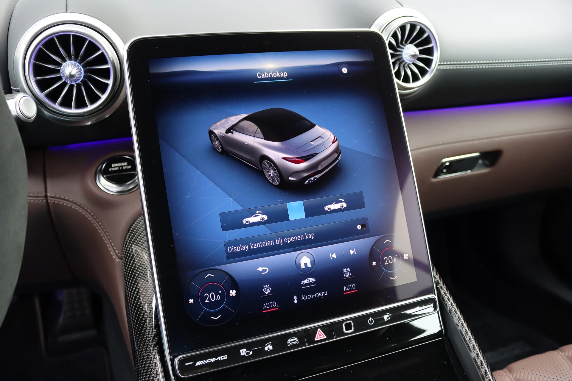 Hoofdafbeelding Mercedes-Benz SL