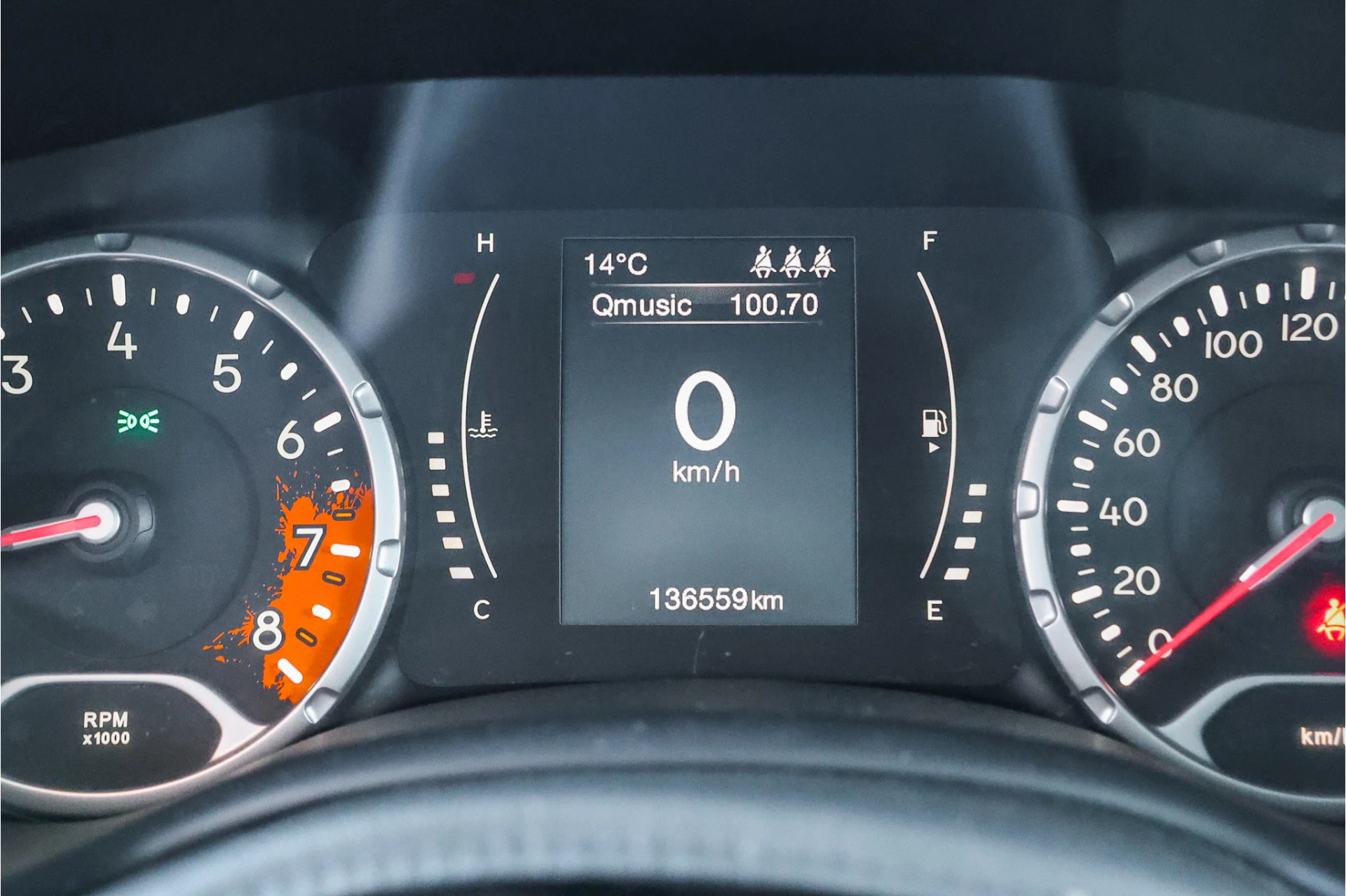 Hoofdafbeelding Jeep Renegade