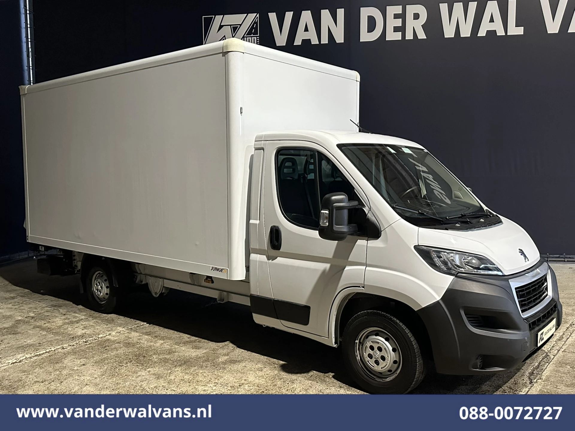 Hoofdafbeelding Peugeot Boxer