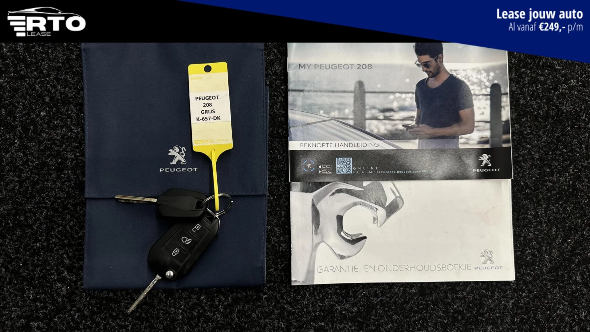 Hoofdafbeelding Peugeot 208