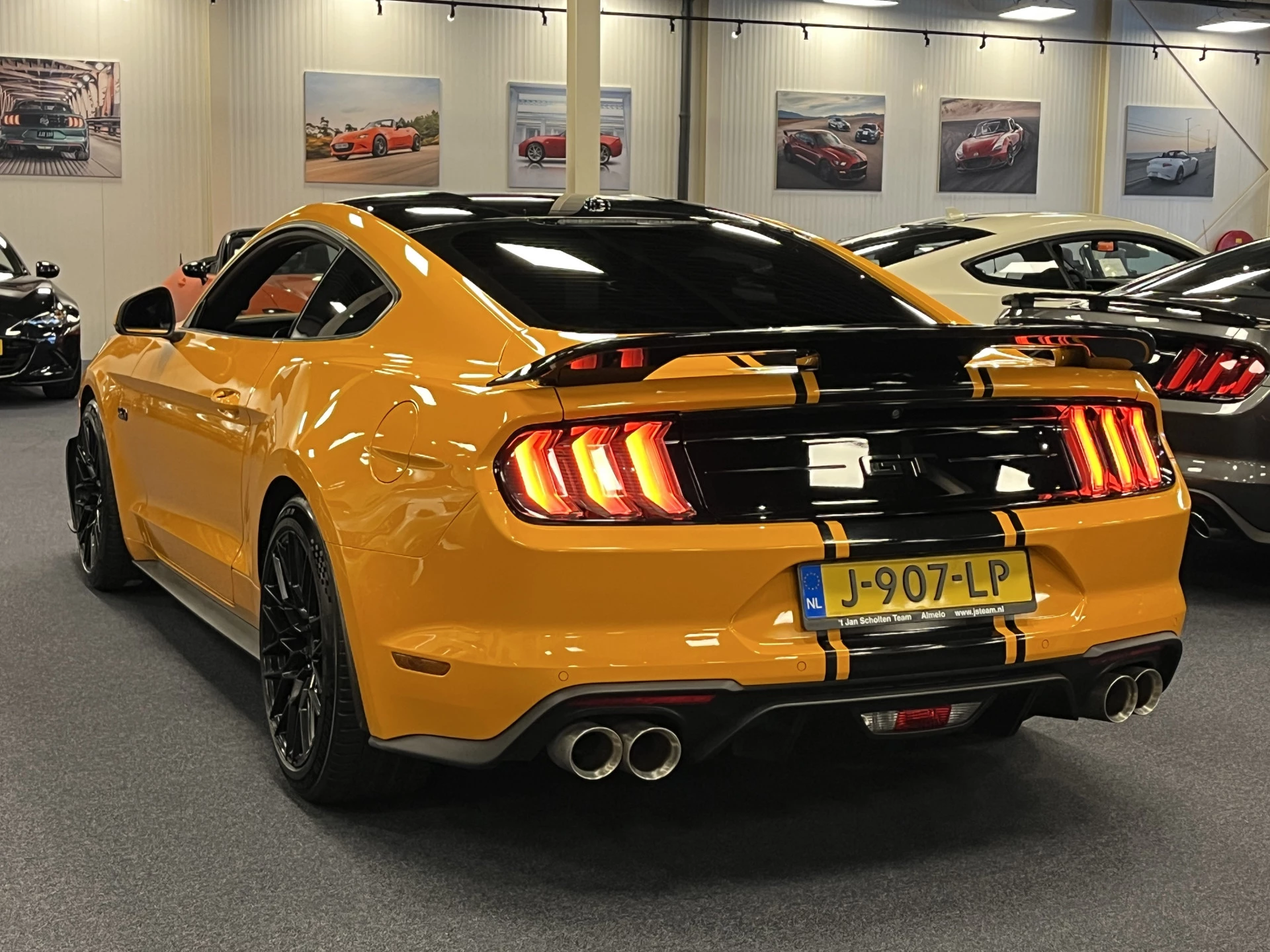 Hoofdafbeelding Ford Mustang