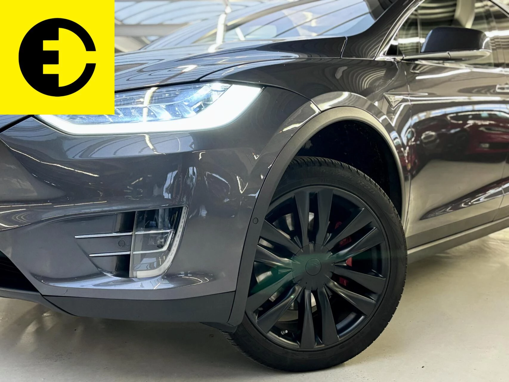 Hoofdafbeelding Tesla Model X