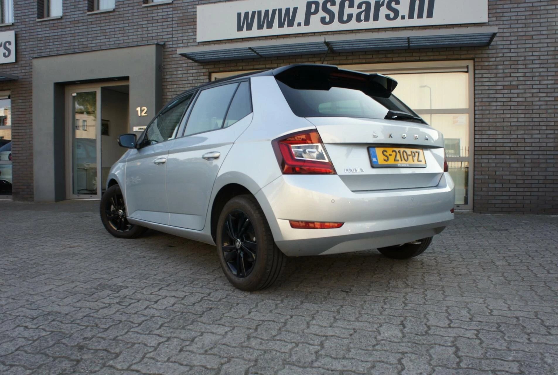 Hoofdafbeelding Škoda Fabia