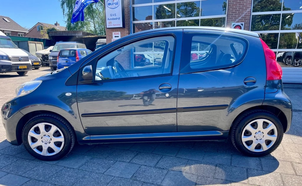 Hoofdafbeelding Peugeot 107