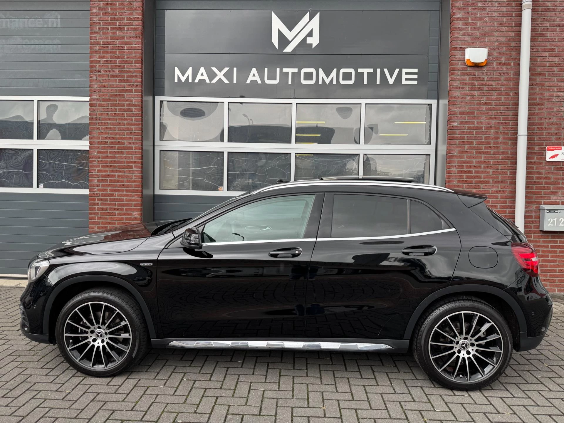 Hoofdafbeelding Mercedes-Benz GLA