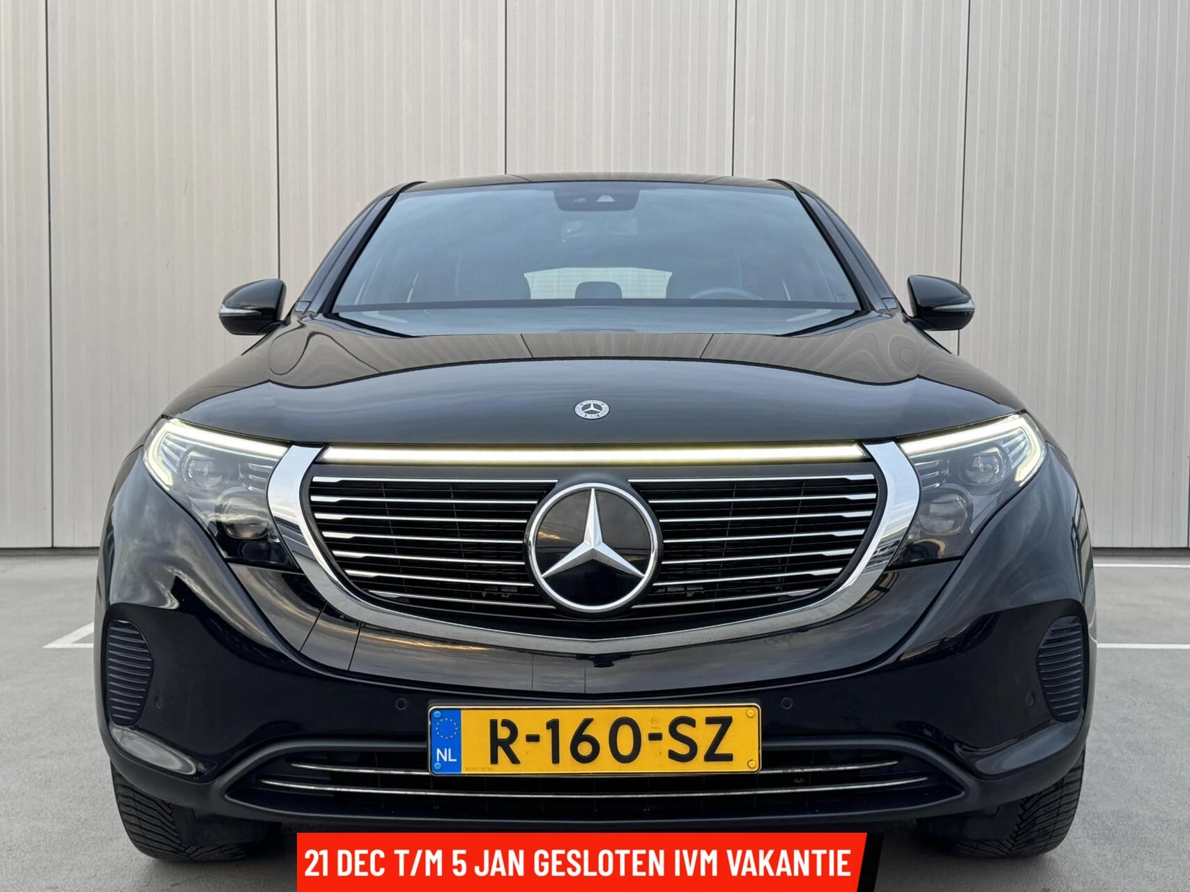 Hoofdafbeelding Mercedes-Benz EQC