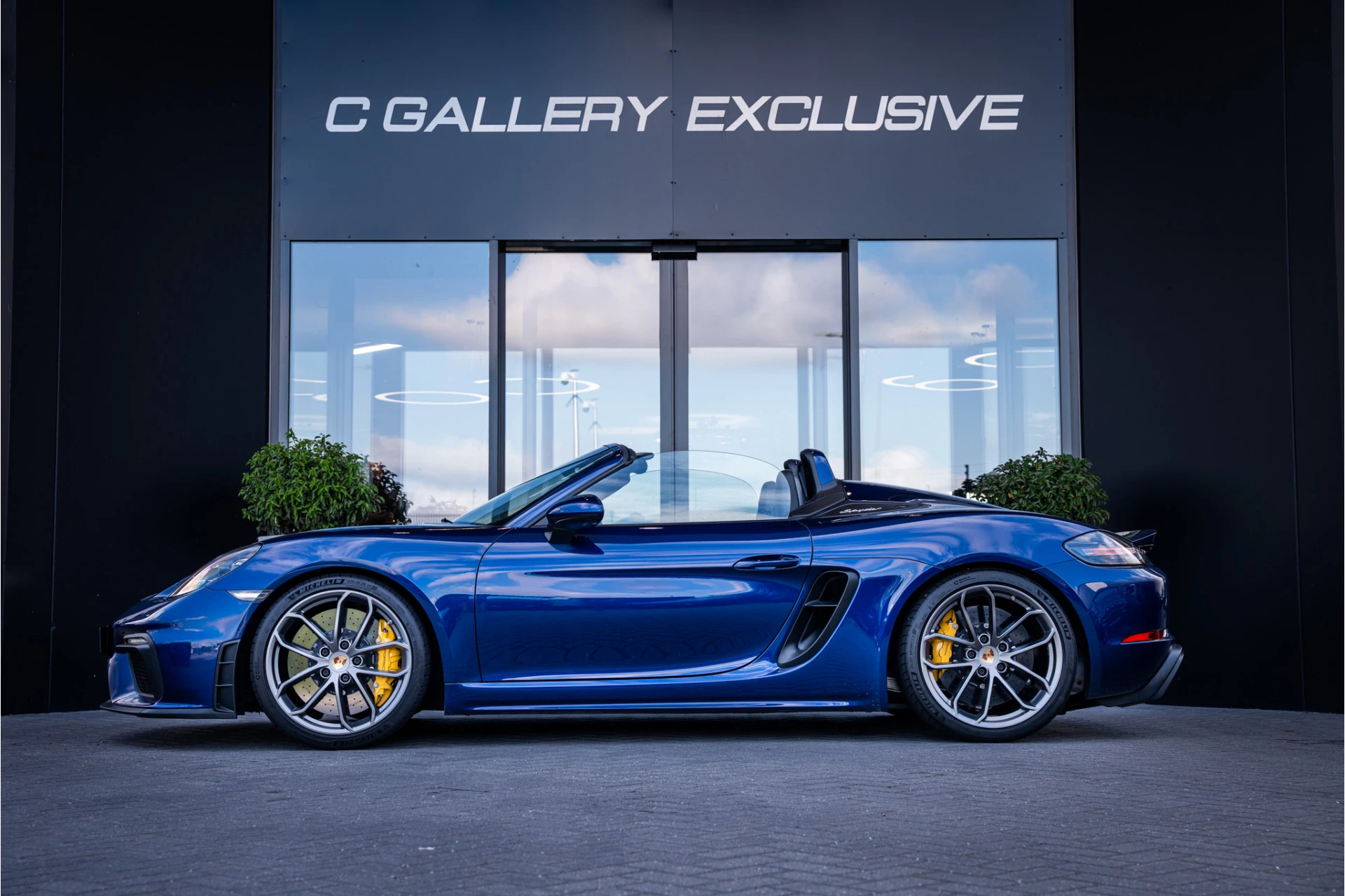 Hoofdafbeelding Porsche 718