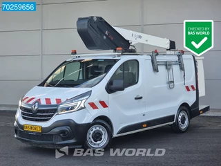 Renault Trafic 145pk Klubb K21B 11,4meter werkhoogte Hoogwerker Euro6 Nacelle Arbeitsbühne 5m3 Airco Cruise control